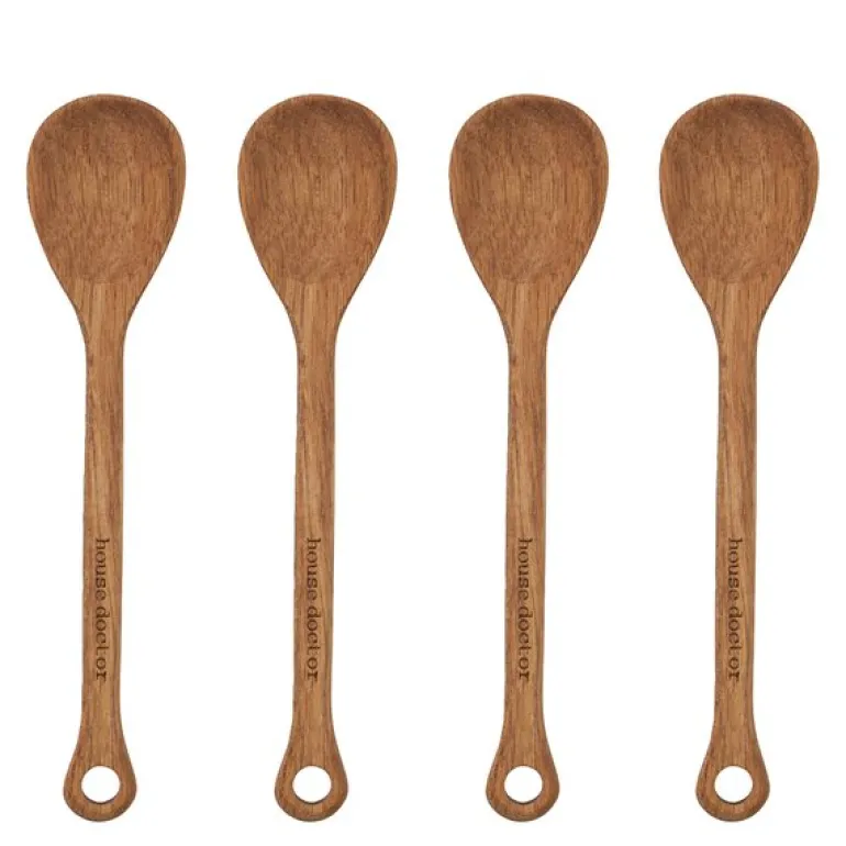 Eya serveringsskje 15 cm 4 stk natur