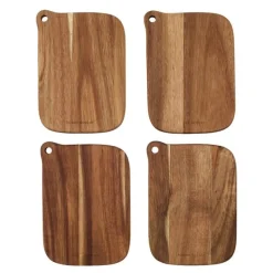 Eya skjærebrett 18x13 cm 4 stk natur