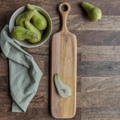 Eya skjærebrett 55x12 cm natur