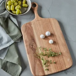 Eya skjærebrett 50x25 cm natur