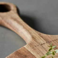 Eya skjærebrett 50x25 cm natur