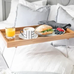 Fabia frokostbrett 60x30x24,5 cm akasie