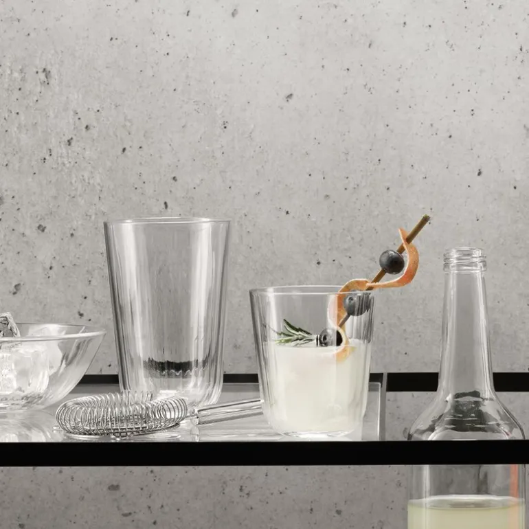 Facet drikkeglass 43 cl 4 stk