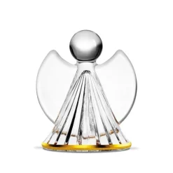 Fairytales Engel 7,5 cm klar m/gull