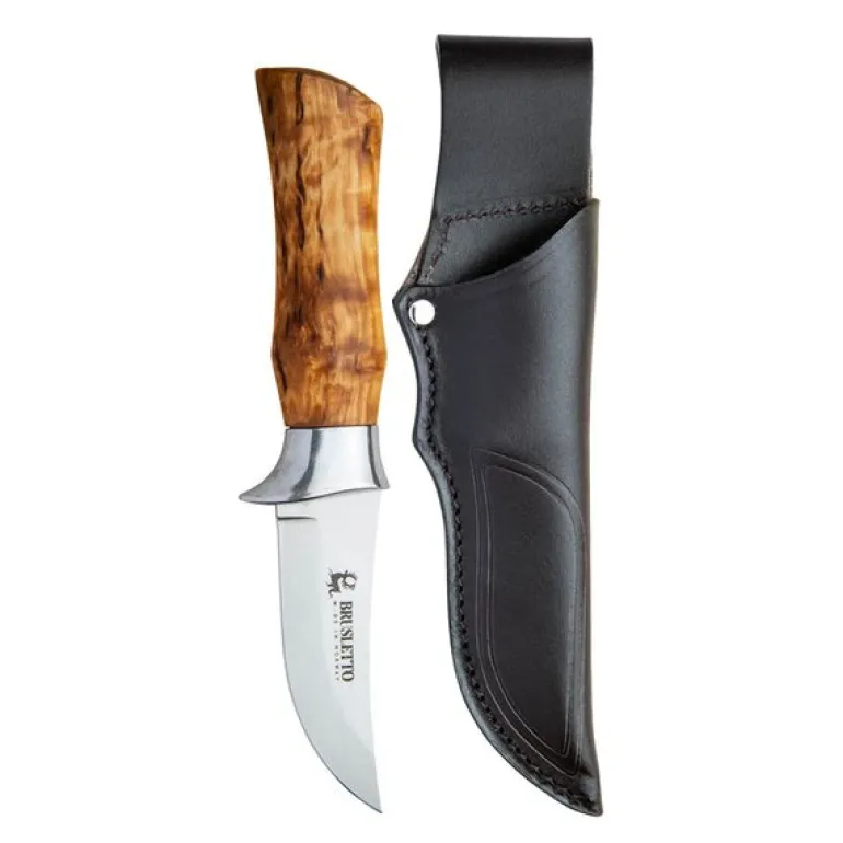 Falken jaktkniv 19,5 cm masurbjørk