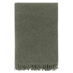 Falketind ullpledd 120x180 cm grønn