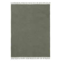 Falketind ullpledd 120x180 cm grønn