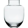Family vase 17 cm klar
