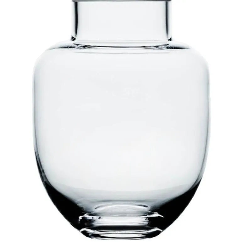 Family vase 17 cm klar