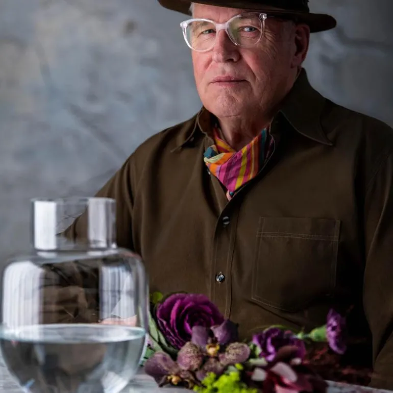 Family vase 26 cm klar