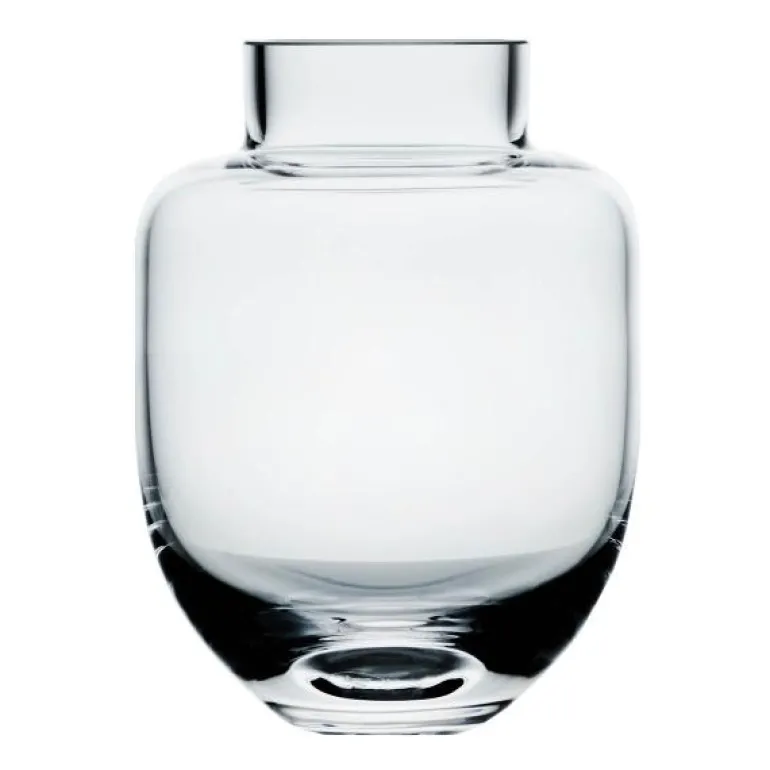 Family vase 11 cm klar