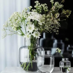 Family vase 11 cm klar