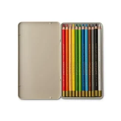 Fargepenner 12 stk klassisk