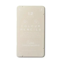 Fargepenner 12 stk klassisk