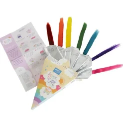 Fargesett regnbue 7 farger