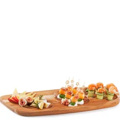 Fat tapas 54x24 cm teak