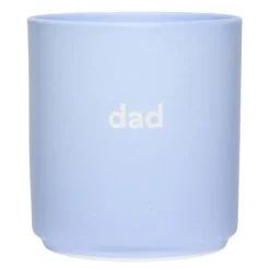 Favourite kopp dad 25 cl blå