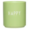 Favourite kopp HAPPY 25 cl shadow lime