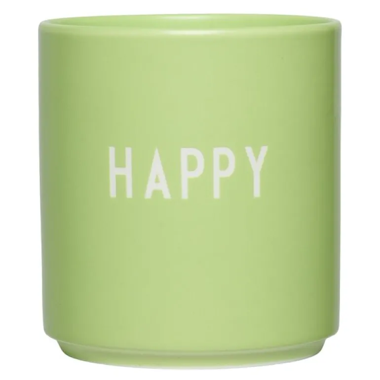 Favourite kopp HAPPY 25 cl shadow lime