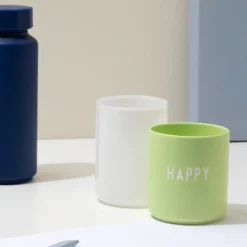 Favourite kopp HAPPY 25 cl shadow lime