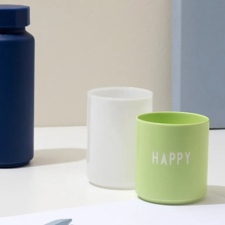 Favourite kopp HAPPY 25 cl shadow lime