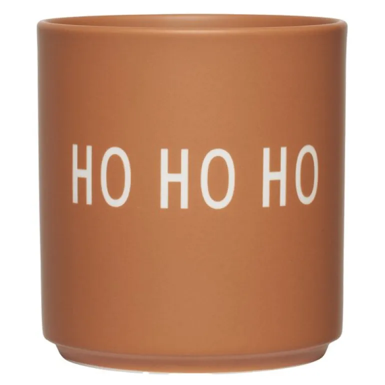 Favourite kopp HOHOHO 25 cl gingerbread brown