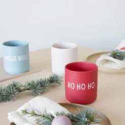 Favourite kopp jul HO HO HO faded rose