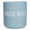 Favourite kopp jul JINGLBELL lys blå