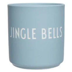 Favourite kopp jul JINGLBELL lys blå