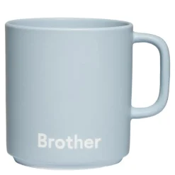 Favourite kopp med hank Brother 25 cl light blue