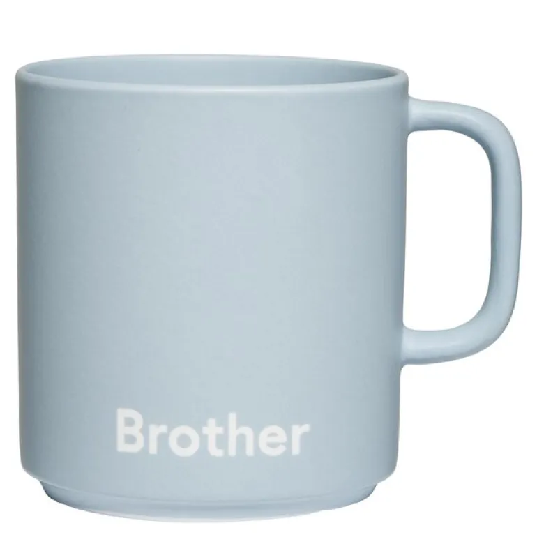 Favourite kopp med hank Brother 25 cl light blue
