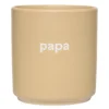 Favourite kopp papa 25 cl beige