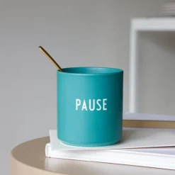 Favourite kopp PAUSE 25 cl antique green