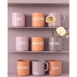 Favourite krus 25 cl Kjærlighet peach