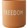 Favourite krus Freedom 25 cl oransje