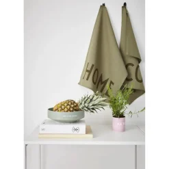 Favourite skål stor Love is for sharing grønn