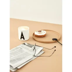 Favourite tallerken 22 cm hygge beige