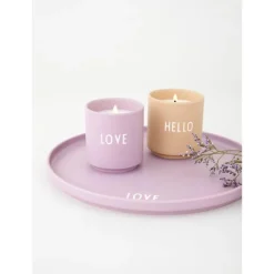 Favourite tallerken 22 cm love lavender