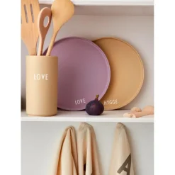 Favourite tallerken 22 cm love lavender