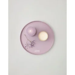 Favourite tallerken 22 cm love lavender