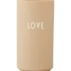 Favourite vase 15 cm love beige