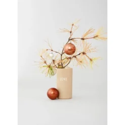 Favourite vase 15 cm love beige
