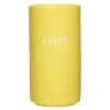 Favourite vase HAPPY 11 cm yellow