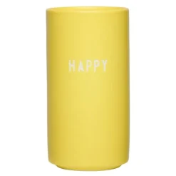 Favourite vase HAPPY 11 cm yellow