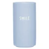 Favourite vase SMILE 11 cm dusty blue