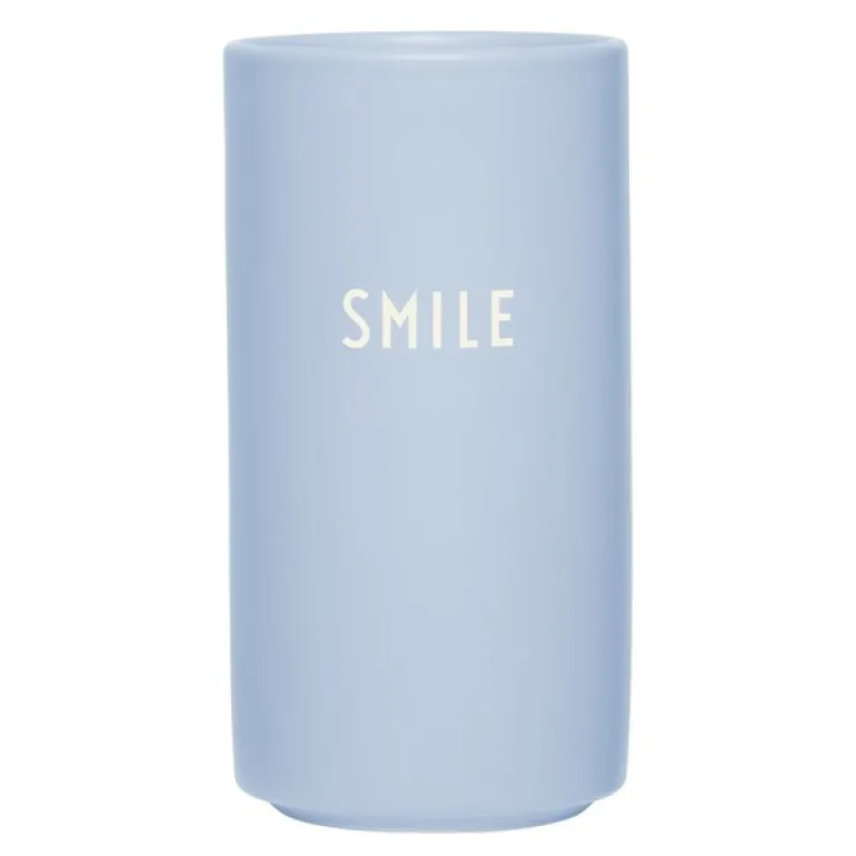 Favourite vase SMILE 11 cm dusty blue