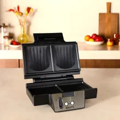 FDK Iconic toastjern 850W stål