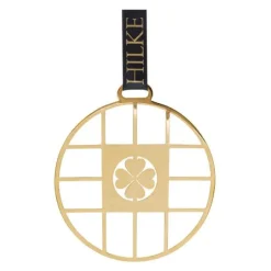 Felicità tredekorasjon M 10 cm gull