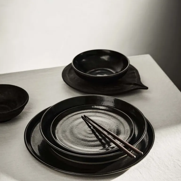 Fenix middagstallerken 29 cm svart