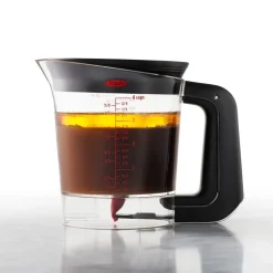 Fettskiller med bunnventil 1L klar